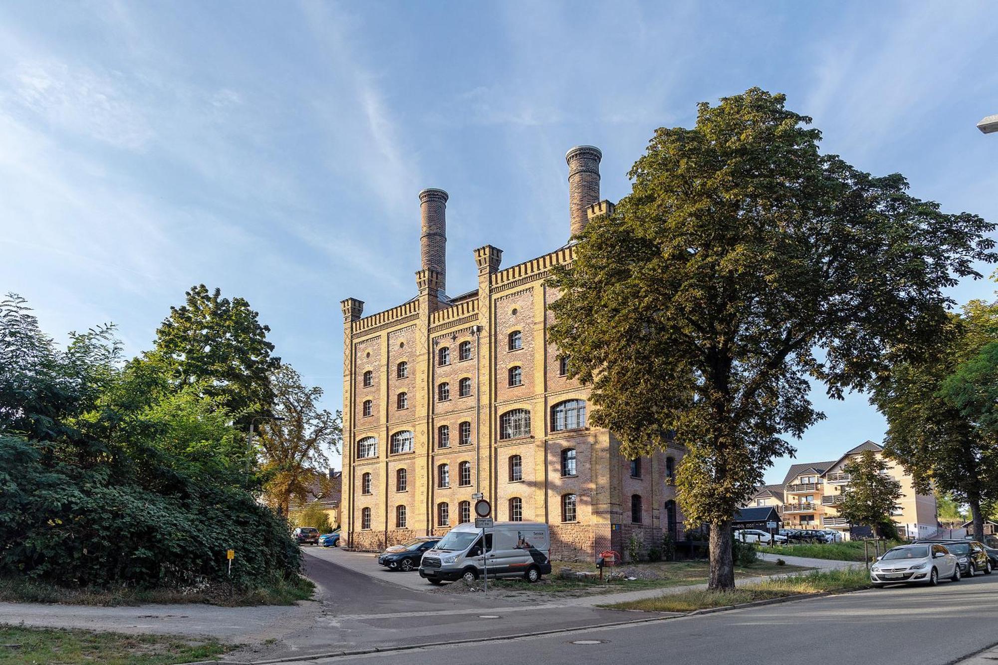 Wohnen In Der Alten Brauerei Хальденслебен Экстерьер фото