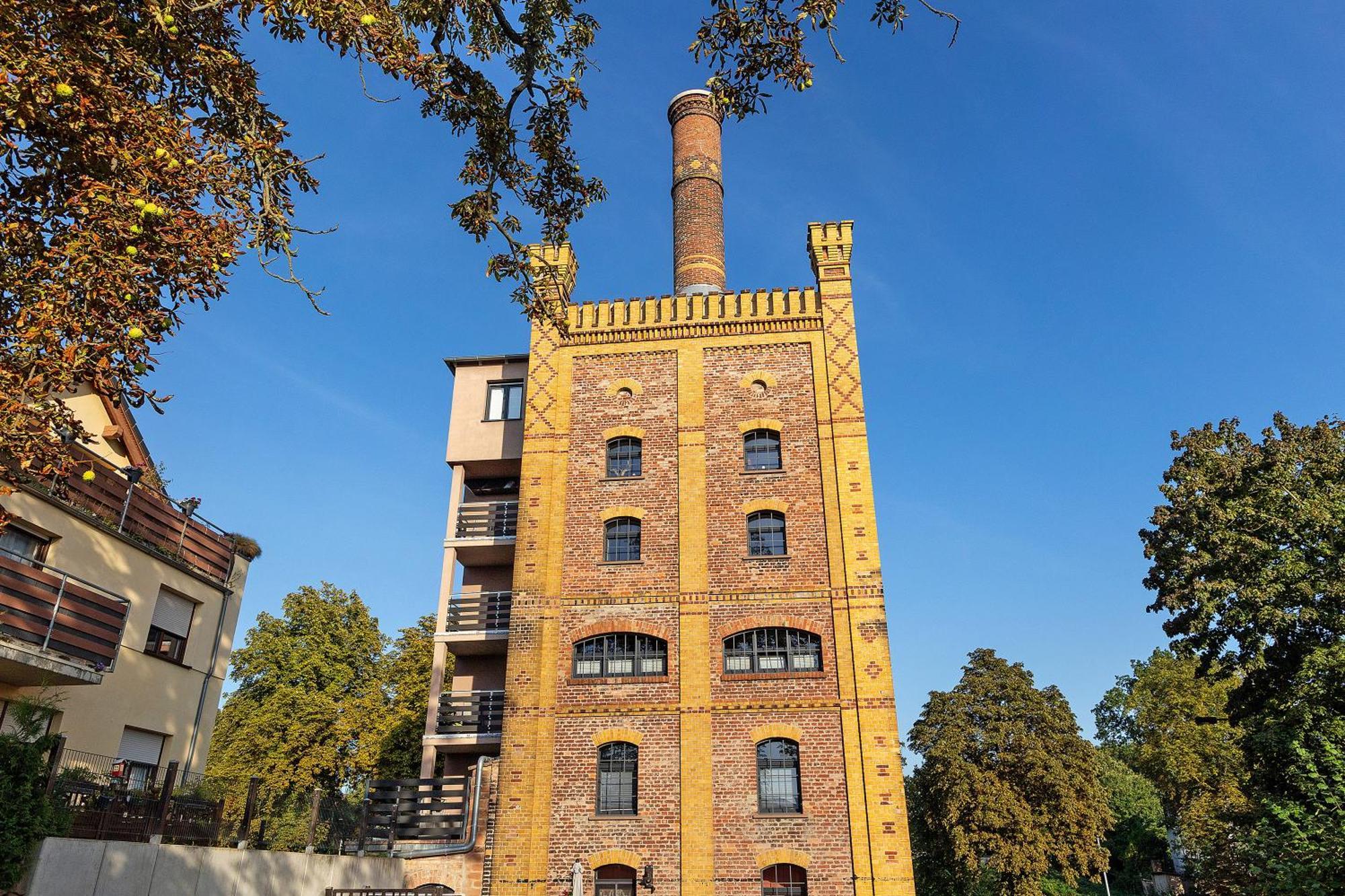 Wohnen In Der Alten Brauerei Хальденслебен Экстерьер фото